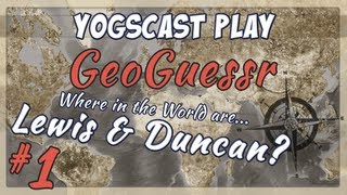 Geoguessr Challenge - Lewis vs Duncan (Part 1)