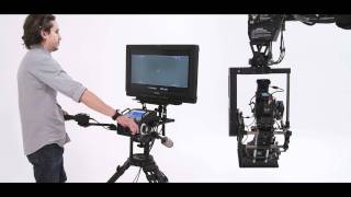 Scorpio Telescopic Camera Crane: PAN BARS & MINI HEAD