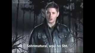 Chamada Sobrenatural 6ª temporada SBT com Jensen Ackles