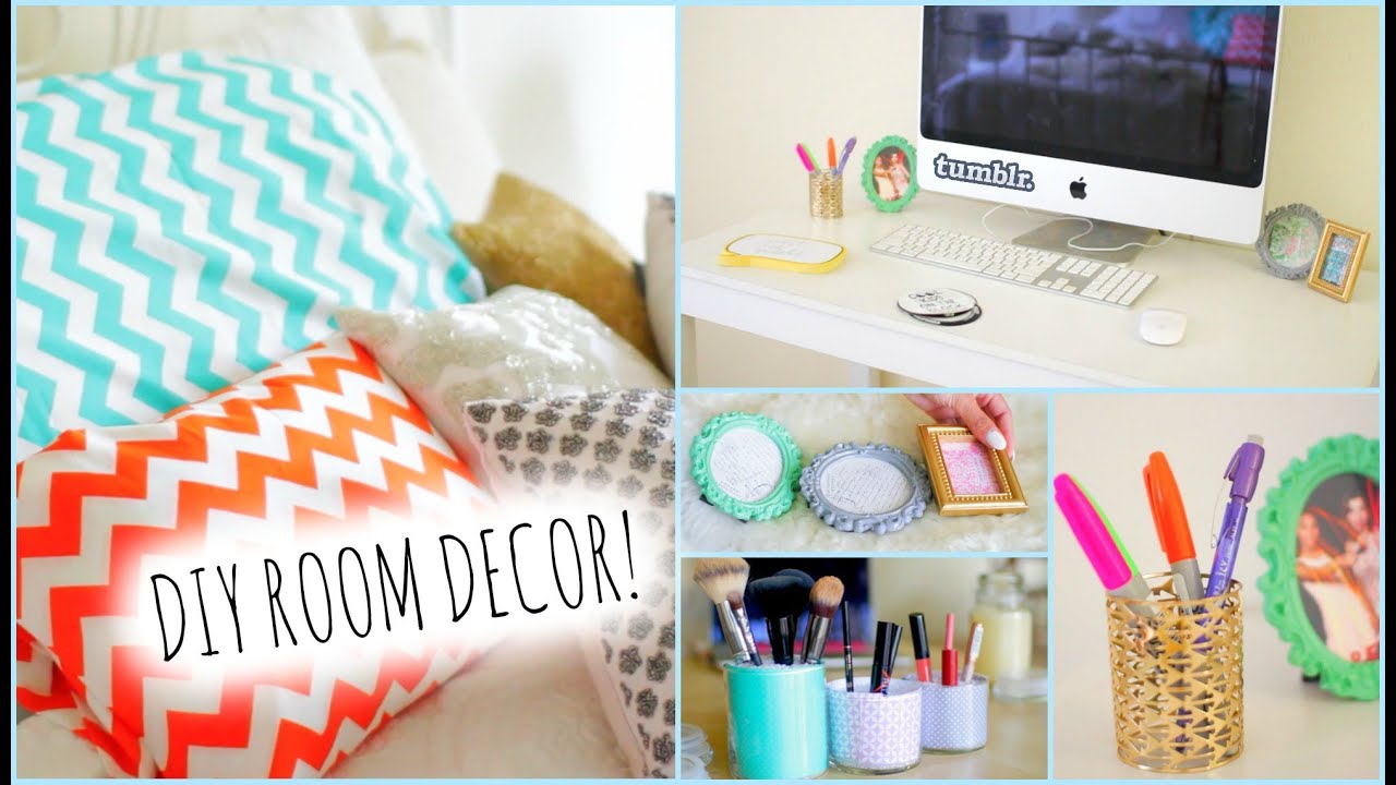 decor to  stay Cheap!  ideas   How  Organized YouTube room diy for DIY easy Room Decorations