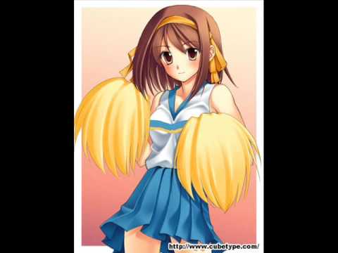 Anime Cheerleader `s - YouTube