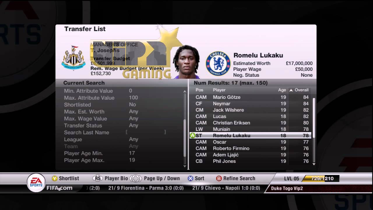 best young players fifa 20