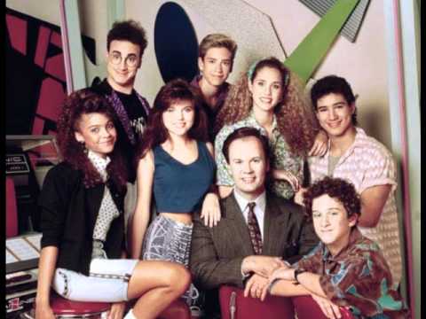 Saved By The Bell - Intro - HQ - YouTube