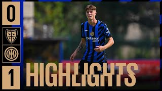 LA DECIDE SPINACCÈ 💪? | CAGLIARI 0-1 INTER | HIGHLIGHTS UNDER 20 | PRIMAVERA 1 2024/25⚽⚫🔵??