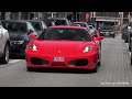 Knokke-Heist: 599 Hamann, F12berlinetta, GT3 RS, GranCabrio & More! - 1080p HD