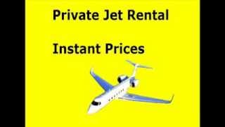 Private Jet Rental rates