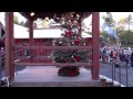 Disneyland Paris Christmas Decorations and Atmosphere 2013