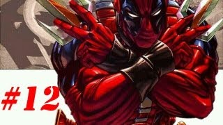 DeadPool Gameplay Walkthrough Part 12-Big Head