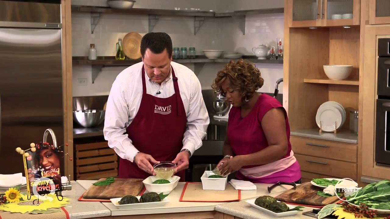 sunny anderson favorite recipes