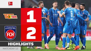 Turnaround In Injury Time! | UNION BERLIN — HEIDENHEIM | Highlights | Matchday 12 – Bundesliga