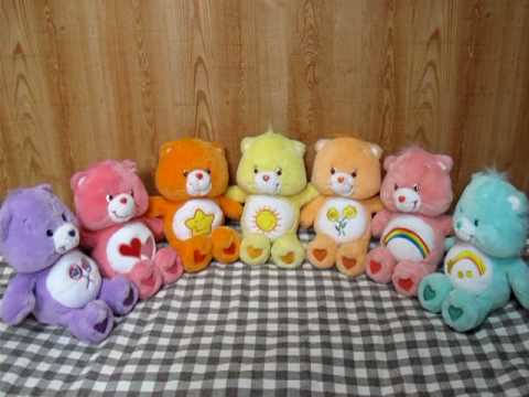 interactive singing care bears