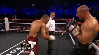 Arthur Abraham Vs Robin Krasniqi