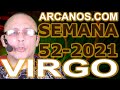 Video Horscopo Semanal VIRGO  del 19 al 25 Diciembre 2021 (Semana 2021-52) (Lectura del Tarot)