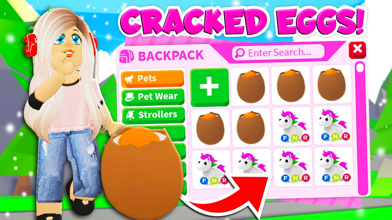 I Spent All My Robux Hatching Cracked Eggs To Find A Legendary