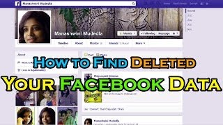 How to Find Deleted Messages on Facebook