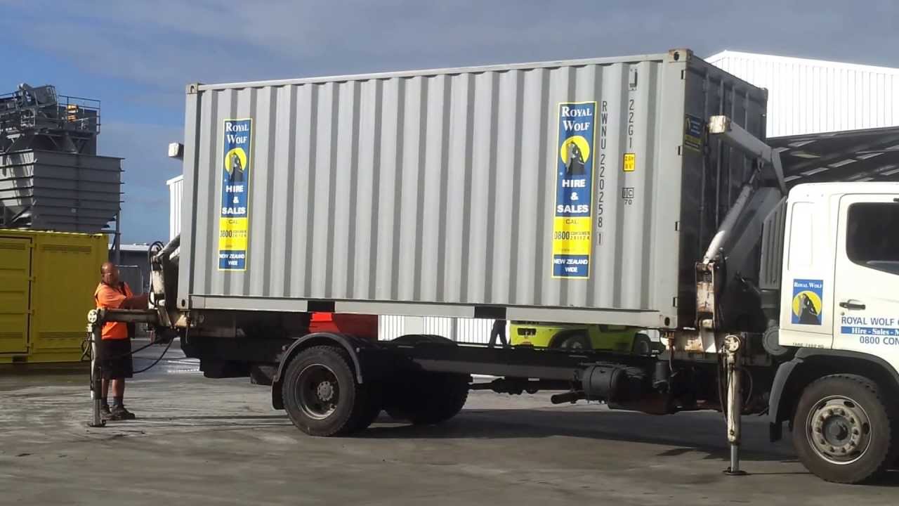 shipping container wheels hire