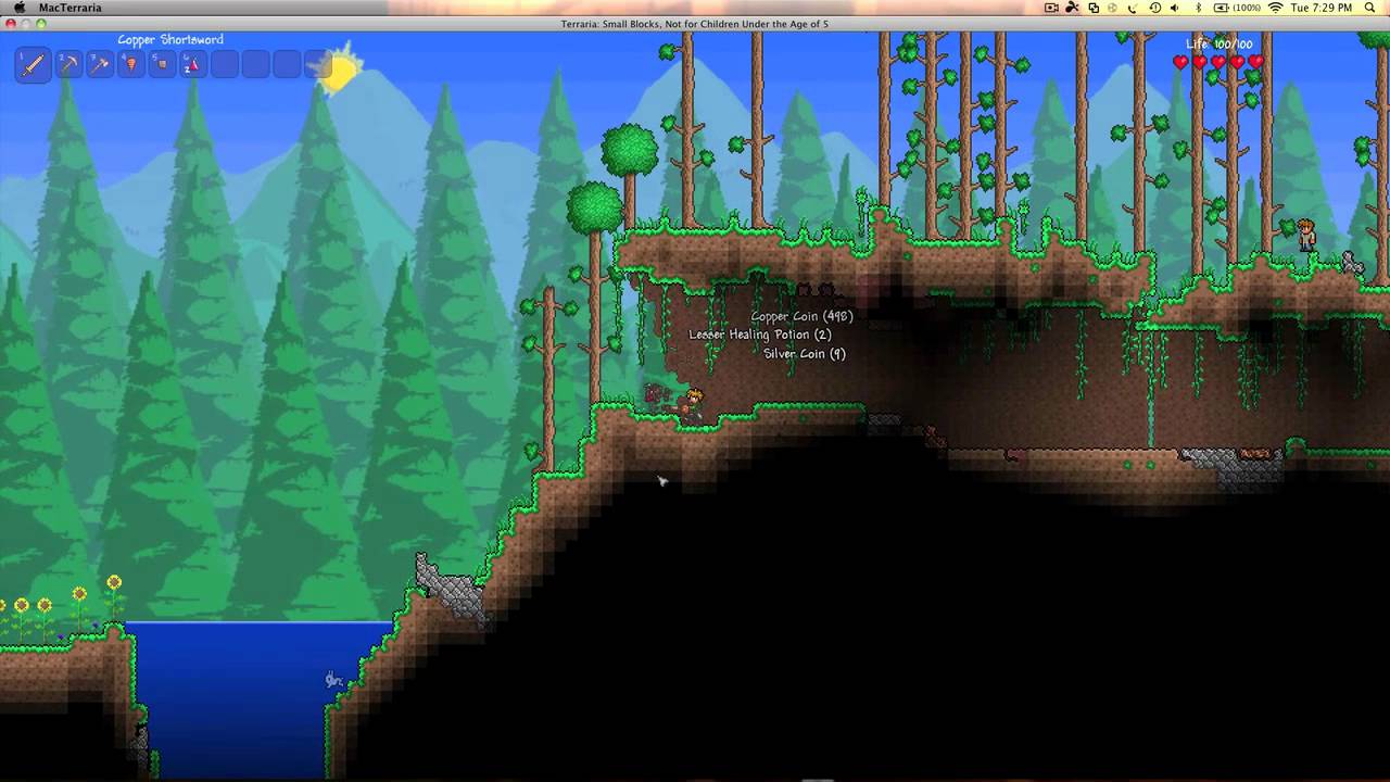 Help Me With Lag Issuies MAC TERRARIA - YouTube