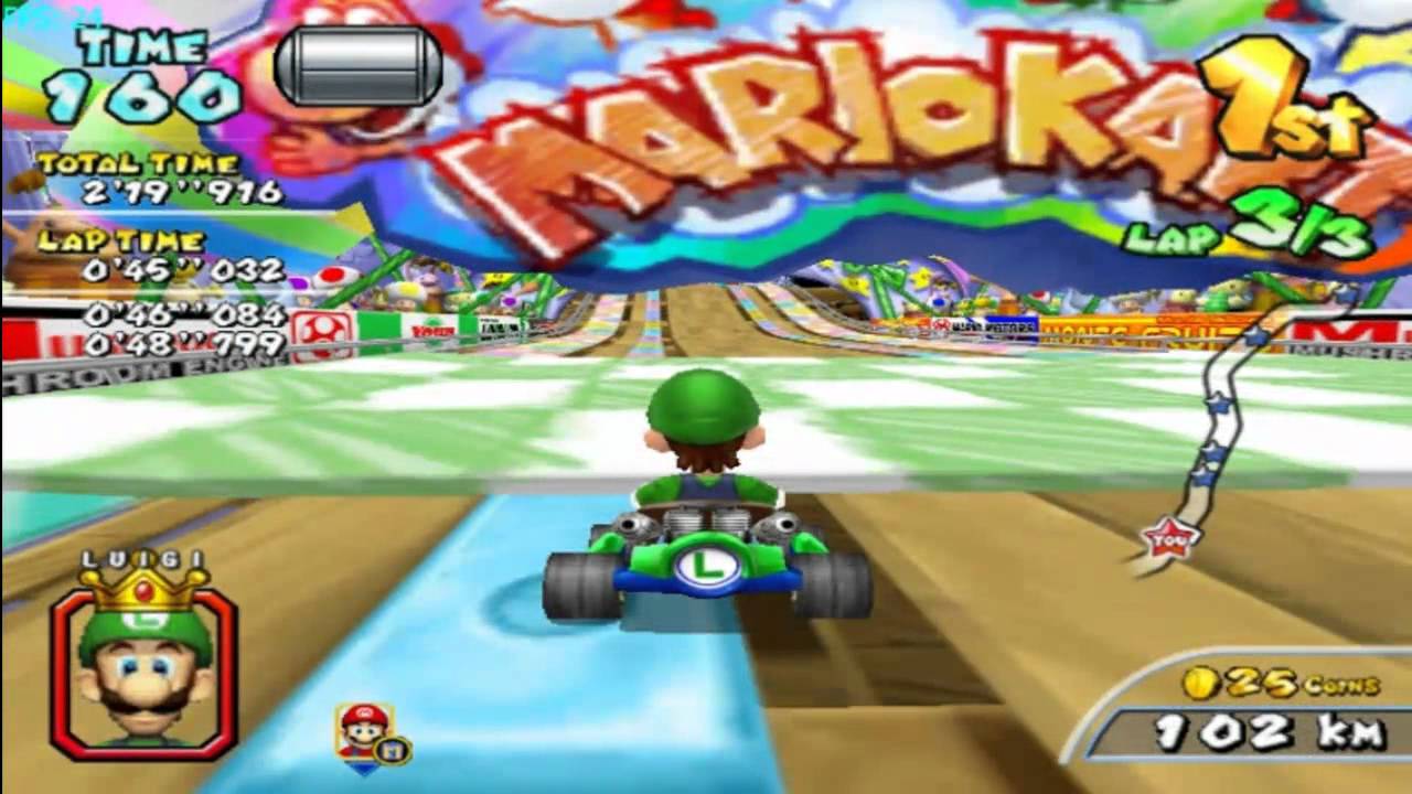 Mario Kart Arcade GP2 on Dolphin 3.0 - Nintendo Wii Emulator - YouTube