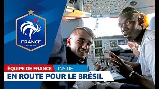 Le voyage au Brésil avec les Bleus !