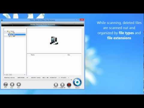How to recover deleted photos from Samsung Galaxy Phones - YouTube
