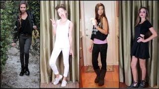 4 Last Minute Halloween Looks! (Katniss, Miley, Common White Girl, Vampire)