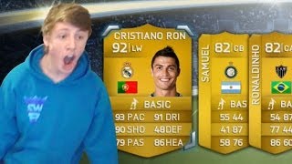 FIFA 14 - RONALDO IN A PACK... AGAIN?!?