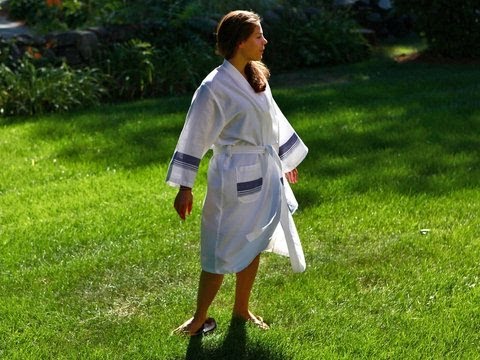 Kara Weaves - Handwoven Robes Kara Weaves - Handwoven Robes