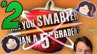 Are You Smarter Than a 5th Grader?: Definitely Not - PART 2 - Game Grumps VS