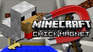 Minecraft: I'm a Chick Magnet (Mini Game)