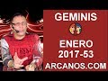 Video Horscopo Semanal GMINIS  del 31 Diciembre 2017 al 6 Enero 2018 (Semana 2017-53) (Lectura del Tarot)