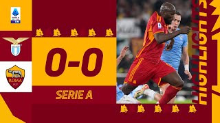 Lazio 0-0 Roma | Serie A Highlights 2023-24