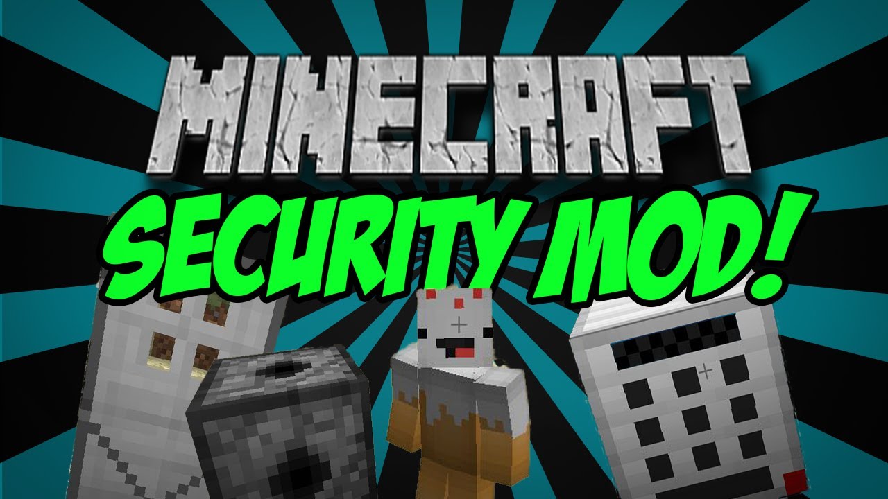 security mod minecraft download