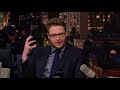 Seth Rogen & David Letterman Talk about Weed