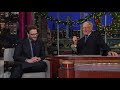 Seth Rogen & David Letterman Talk about Weed
