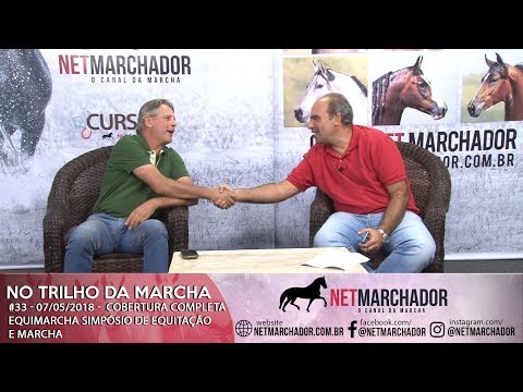 #33 - NO TRILHO DA MARCHA - 07/05/2018 - COBERTURA COMPLETA DO EQUIMARCHA