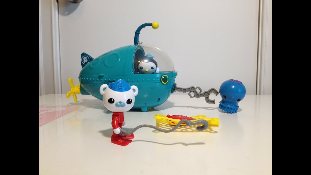 Disney Junior Octonauts Gup A Mission Vehicle with Barnacles Disney