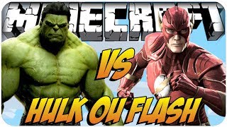 Quem é mais forte HULK ou FLASH? #3