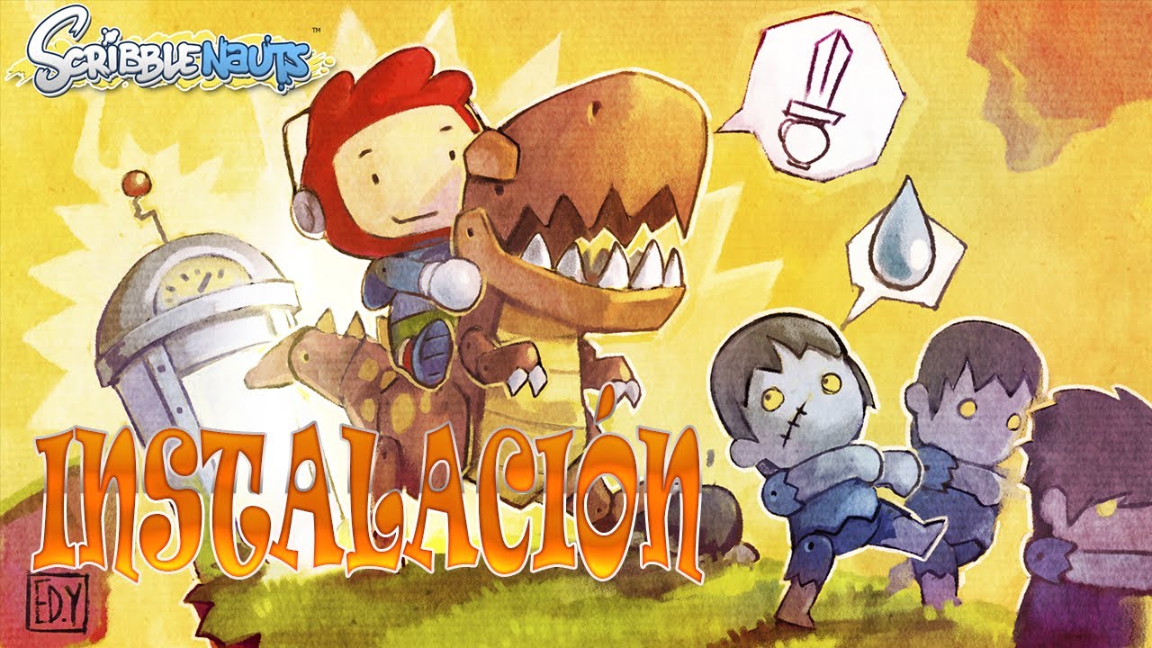 DESCARGAR SCRIBBLENAUTS UNLIMITED EN ESPANOL
