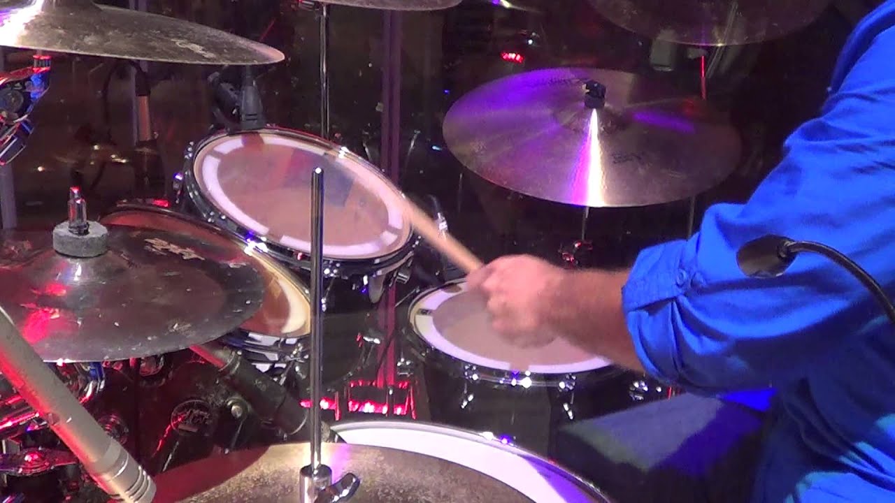 Never Once Matt Redman Cover (Live Drums) - YouTube