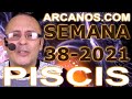 Video Horscopo Semanal PISCIS  del 12 al 18 Septiembre 2021 (Semana 2021-38) (Lectura del Tarot)