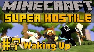 Прохождение карты Waking Up #7 - Minecraft Super Hostile 14