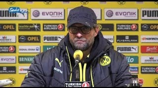 BVB Pressekonferenz vom 01.11.2013 Dortmund - Stuttgart 6:1 (2:1)