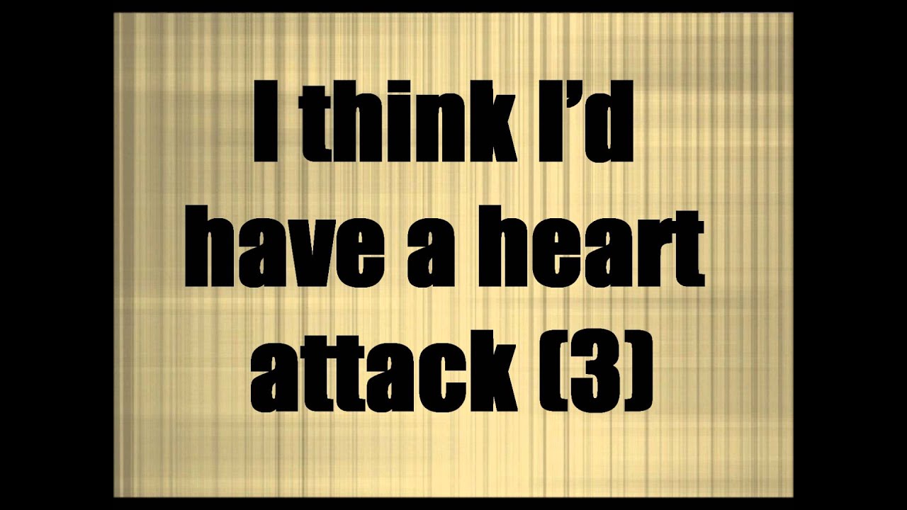 lyrics demi lovato heart attack