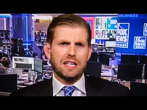 Eric Trump Defends Emoluments Violations Then Claims They Aren’t Happening