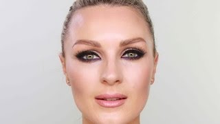 Maya Diab Make Up Tutorial (Lebanese)