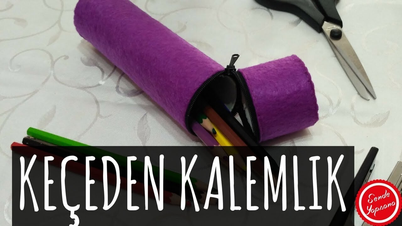 Fermuardan Kalemlik Yapımı Fermuardan Kalemlik Yapımı