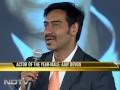 Ndtv's Actor Of The Year - Male: Ajay Devgn - Youtube