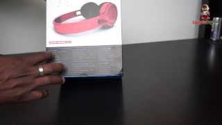 SMS Audio by 50 Cent On Ear Wired Limited Edition Red Headphones