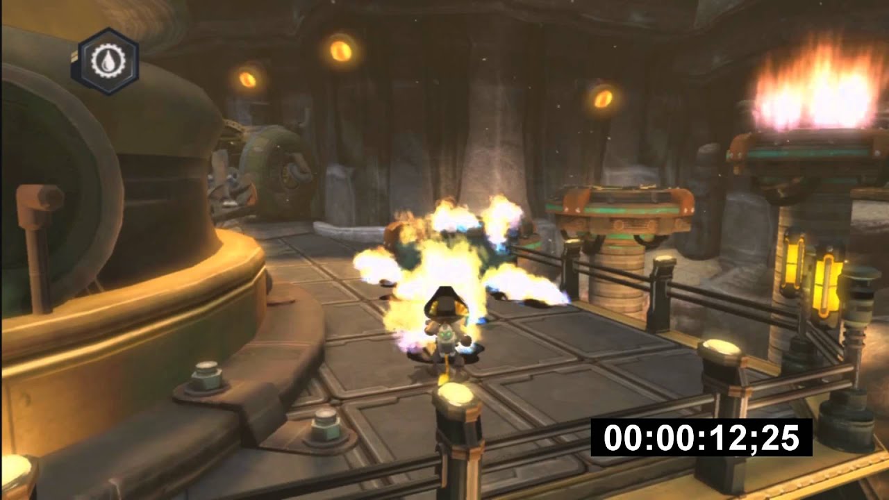 Ratchet and Clank: A Crack In Time - Skill Point - Your Fired ...