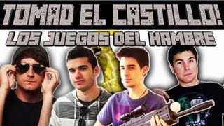 TOMAD EL CASTILLO!! Juegos del Hambre con WillyRex, StaXx y AlexBY - [LuzuGames]